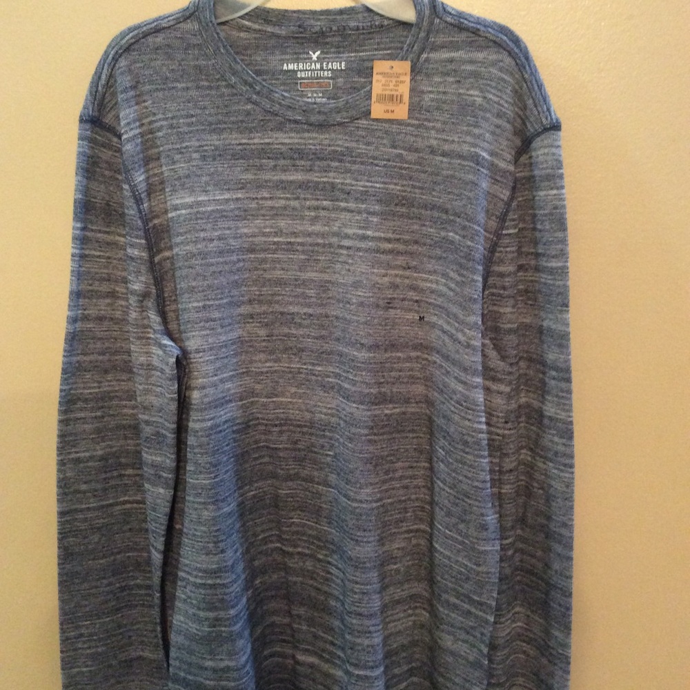 American Eagles NEW long sleeve thermal shirt